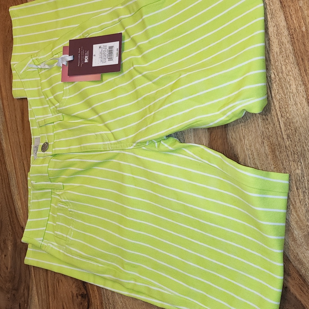 Lime Green Jeans